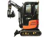 Mini ekskavatorius Yanmar variklis - nuotraukos Nr. 4
