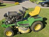 Parduodu John Deere sodo 355 traktoriuka dizelinas - nuotraukos Nr. 3