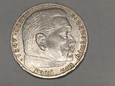 1939m. A 2 reichmarkės