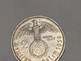 1939m. A 2 reichmarkės - nuotraukos Nr. 2
