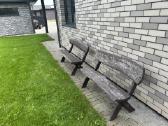 Tvirti ąžuoliniai suolai su atrama - nuotraukos Nr. 3