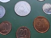 1991 litų Unc monetų rinkinys - nuotraukos Nr. 4