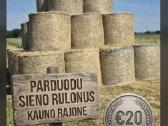 Šieno rulonai
