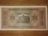 Vokietijos 20 reichsmark banknotas - nuotraukos Nr. 2