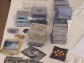 1st edition Pokemon - Dragon ball kortos