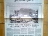 Pats pirmasis įvairių Sąjūdžio laikraščių numeris. - nuotraukos Nr. 3