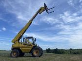 Teleskopinis krautuvas JCB 525