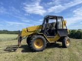 Teleskopinis krautuvas JCB 525 - nuotraukos Nr. 11