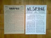 Pats pirmasis įvairių Sąjūdžio laikraščių numeris. - nuotraukos Nr. 6