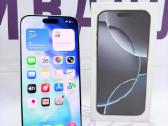 iPhone 16 Pro Max (256gb 100%). Siunčiame