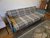 Dovanojama atverčiama sofa - lova