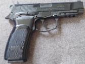 Pniaumatinis pistoletas Thunder Bersa 9pro Co² 4,5