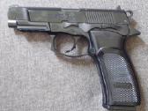Pniaumatinis pistoletas Thunder Bersa 9pro Co² 4,5 - nuotraukos Nr. 2