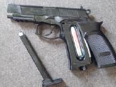 Pniaumatinis pistoletas Thunder Bersa 9pro Co² 4,5 - nuotraukos Nr. 3