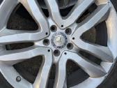 Mercedes-benz Gls Gle ratai su Yokohama padangomis - nuotraukos Nr. 3