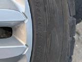 Mercedes-benz Gls Gle ratai su Yokohama padangomis - nuotraukos Nr. 6
