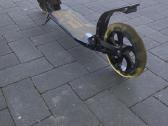 Miesto paspirtukas Urban scooter(juodas 100kg) - nuotraukos Nr. 5