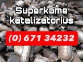 Superkame katalizatorius ir dpf filtrus