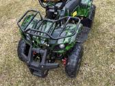 Elektrinis keturratis motociklas Hunter Super 500w - nuotraukos Nr. 2