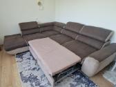 Naudota kampinė sofa su miegama dalimi - nuotraukos Nr. 2