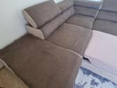 Naudota kampinė sofa su miegama dalimi - nuotraukos Nr. 3