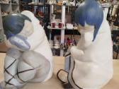 Lladro statulėlės "Eskimai"