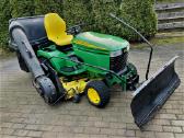 Parduodu sodo traktoriuką John deere Gx355d