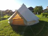 Glamping palapinė, bell tent - nuotraukos Nr. 2
