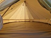 Glamping palapinė, bell tent - nuotraukos Nr. 3