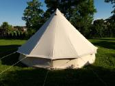 Glamping palapinė, bell tent - nuotraukos Nr. 4