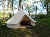 Glamping palapinė, bell tent - nuotraukos Nr. 5