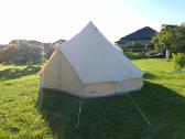 Glamping palapinė, bell tent - nuotraukos Nr. 7