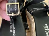 Odinės Shoe Biz Copenhagen espadrilės-basutės, 39 - nuotraukos Nr. 6