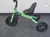 Triratukas Bimbo bike Cosmo(juodas/žalias) - nuotraukos Nr. 4