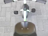 Triratukas Bimbo bike Cosmo(juodas/žalias) - nuotraukos Nr. 6