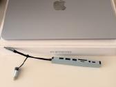 Mackbook Air M4 16gb 256gb + Brangus Adapteris - nuotraukos Nr. 6