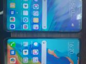 Parduodu du huawei telefonus