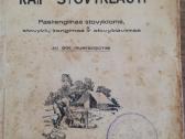 Kaip stoviklauti.1933m