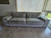 Sofa-lova, pufikas, sofa