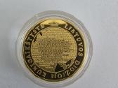 100 Lt auksinė moneta 2008 Lietuvos vardo tūkst. - nuotraukos Nr. 2