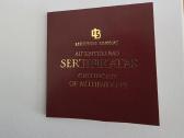 100 Lt auksinė moneta 2008 Lietuvos vardo tūkst. - nuotraukos Nr. 5