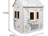 Sulankstomas spalvinamas namas 3D XXL - nuotraukos Nr. 3
