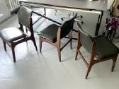 Kėdės, Mid Century, Olandija. - nuotraukos Nr. 2
