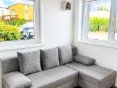 Kampinė sofa-lova su patalynės dėže - nuotraukos Nr. 2