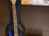 Bosinė gitara Vision su kubu Condorwood
