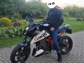 KTM Duke 690r - nuotraukos Nr. 3