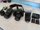 Canon EOS 7d fotoaparatas su priedais - nuotraukos Nr. 2