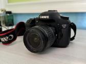 Canon EOS 7d fotoaparatas su priedais - nuotraukos Nr. 7