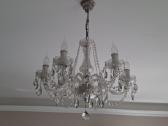 Parduodami čekiško krištolo sietynai Artglass - nuotraukos Nr. 8