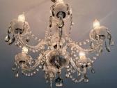 Parduodami čekiško krištolo sietynai Artglass - nuotraukos Nr. 10